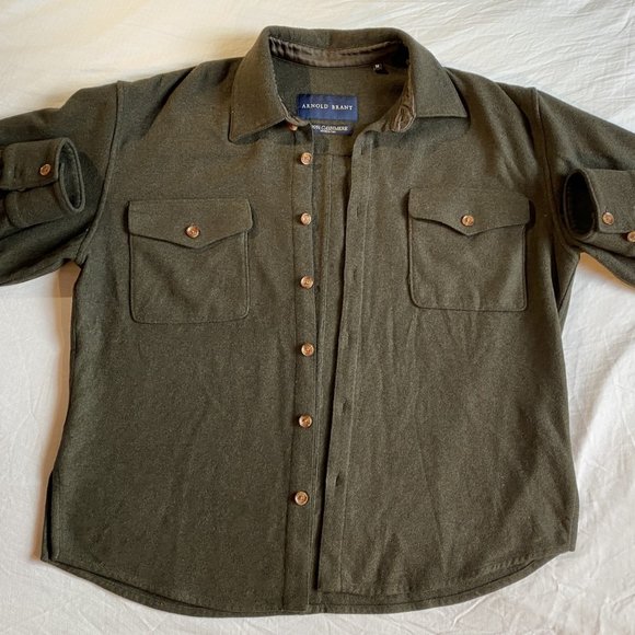 arnold brant Other - 100% cashmere button up Medium Arnold Brant
